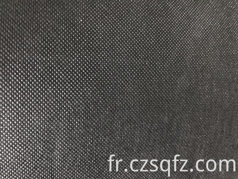 Modified Nonwoven Fabric